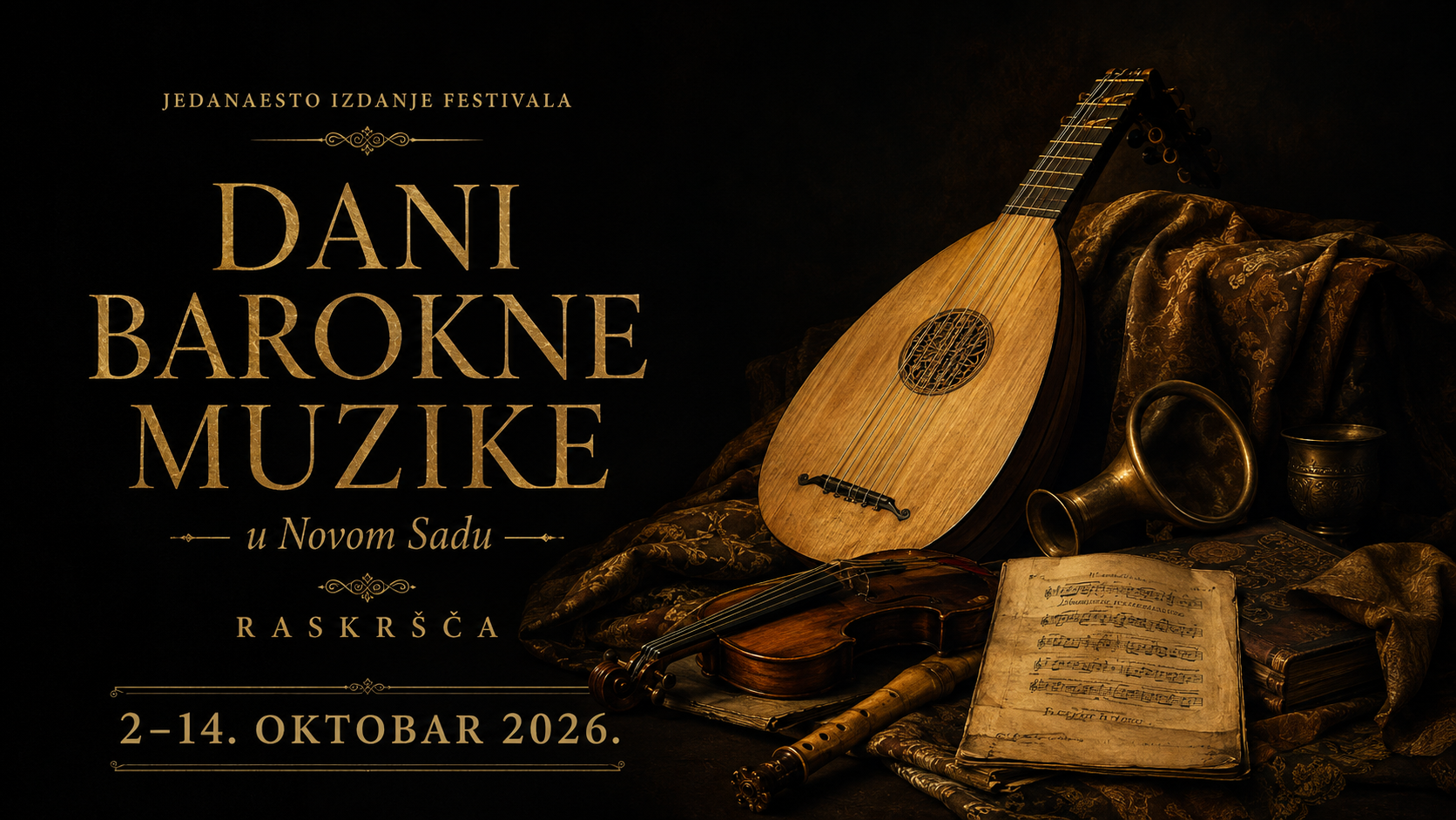 Promotivni materijal festivala Raskršća 2026
